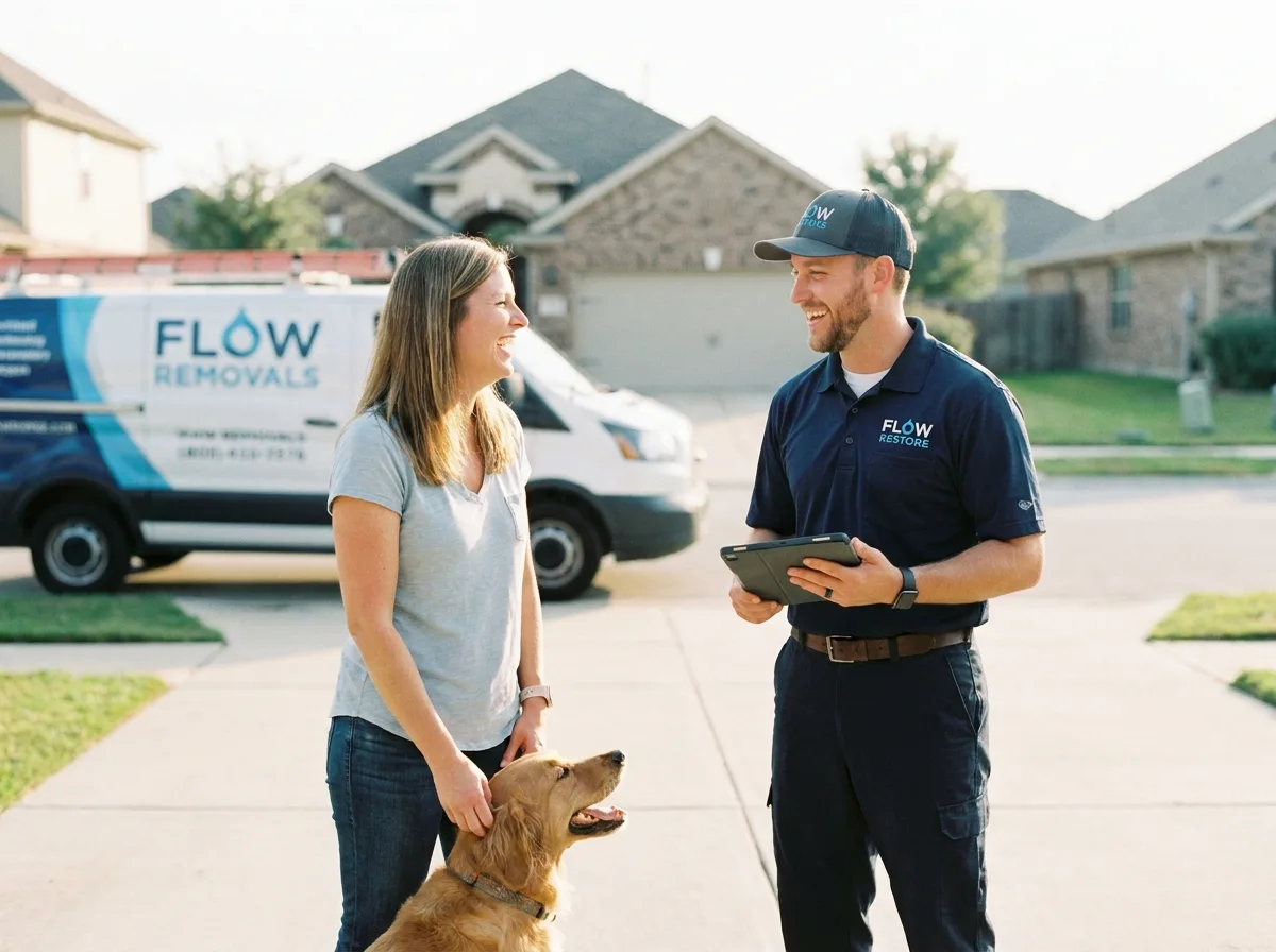 Water Removal Wann, OK FAQs