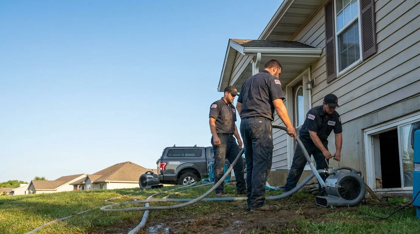Water Removal in Wann, OK near me